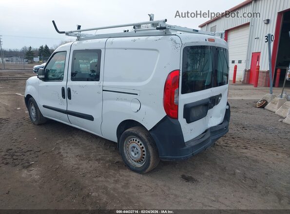 ZFBERFABXH6F46513 2017 RAM PROMASTER CITY Белый Задняя левая четверть