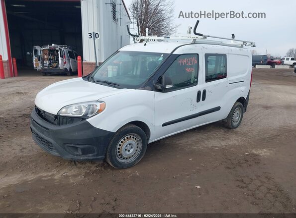 ZFBERFABXH6F46513 2017 RAM PROMASTER CITY Белый Передняя левая четверть