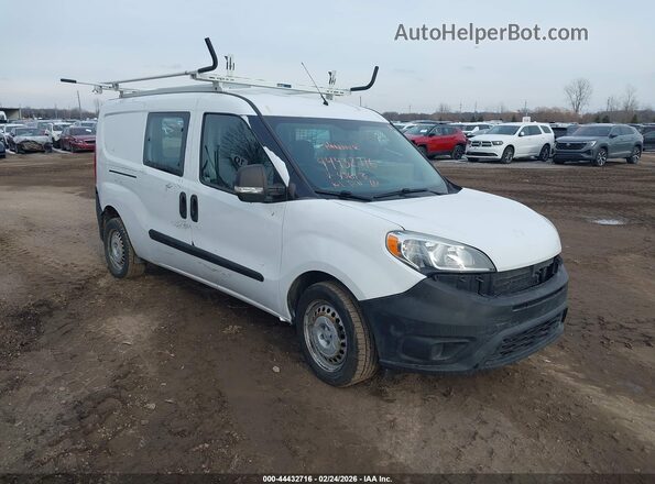 ZFBERFABXH6F46513 2017 RAM PROMASTER CITY Белый Передняя правая четверть