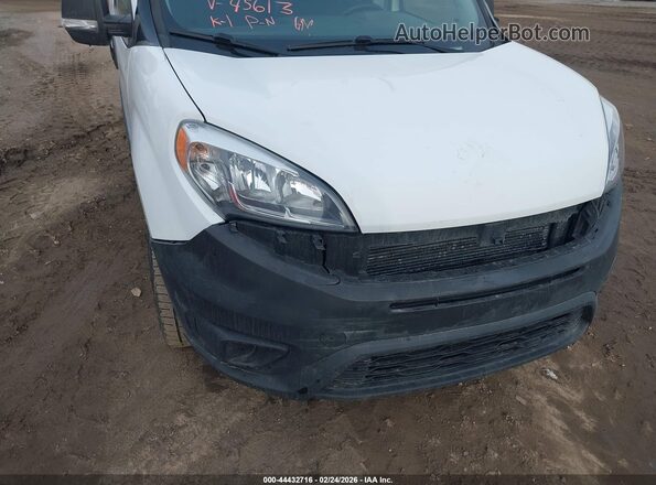 ZFBERFABXH6F46513 2017 RAM PROMASTER CITY Белый Вид спереди