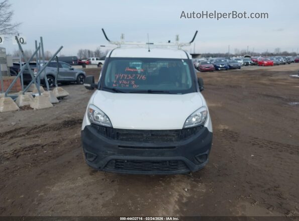 ZFBERFABXH6F46513 2017 RAM PROMASTER CITY Белый Вид щитка приборов