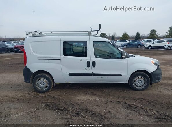 ZFBERFABXH6F46513 2017 RAM PROMASTER CITY Белый Вид задней части салона