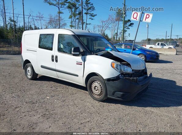 ZFBERFABXH6G96833 2017 RAM PROMASTER CITY White Delantero derecho