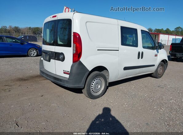 ZFBERFABXH6G96833 2017 RAM PROMASTER CITY White Trasero derecho