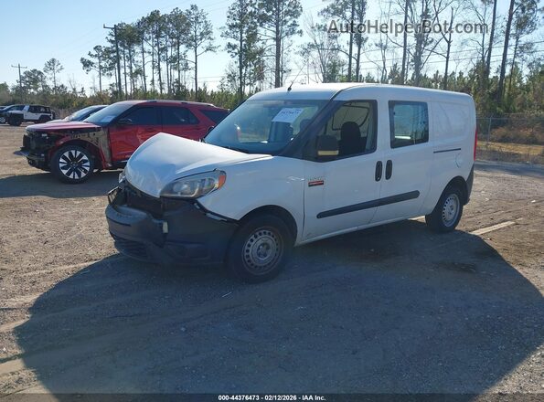 ZFBERFABXH6G96833 2017 RAM PROMASTER CITY White Vista tres cuartos delantera izquierda
