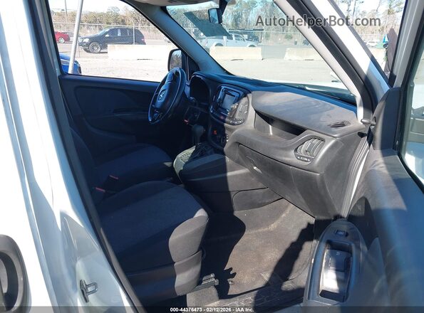 ZFBERFABXH6G96833 2017 RAM PROMASTER CITY White Vista interior delantera