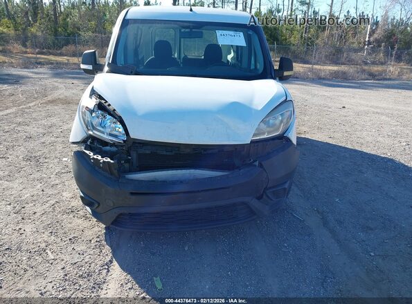 ZFBERFABXH6G96833 2017 RAM PROMASTER CITY White Vista frontal