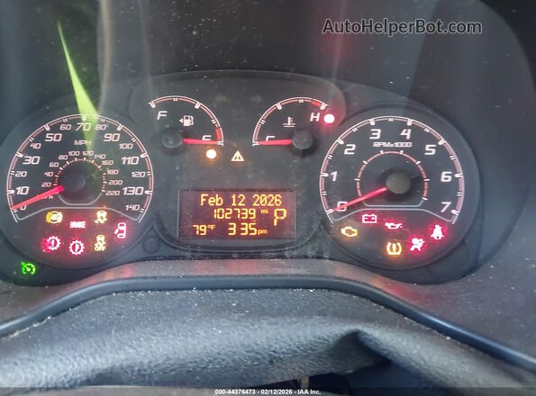 ZFBERFABXH6G96833 2017 RAM PROMASTER CITY White Vista de los asientos traseros