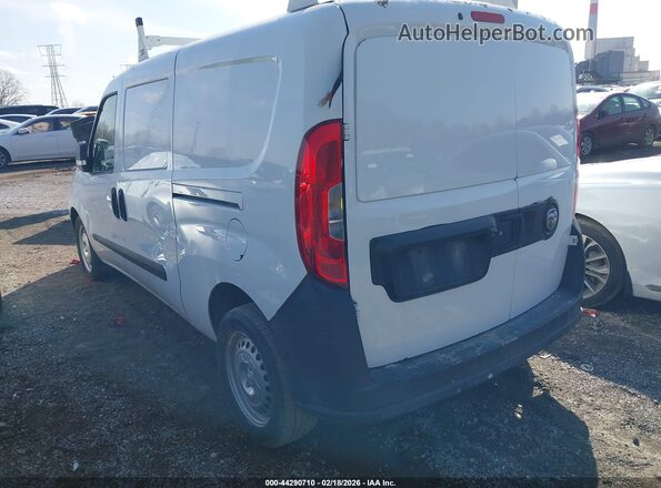ZFBERFAT0G6B08865 2016 RAM PROMASTER CITY White Tył lewy