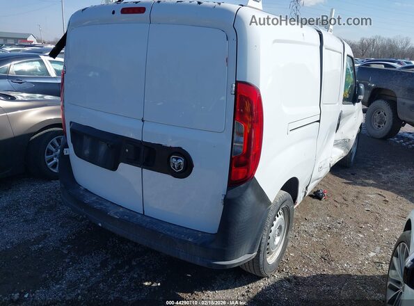 ZFBERFAT0G6B08865 2016 RAM PROMASTER CITY White Tył prawy