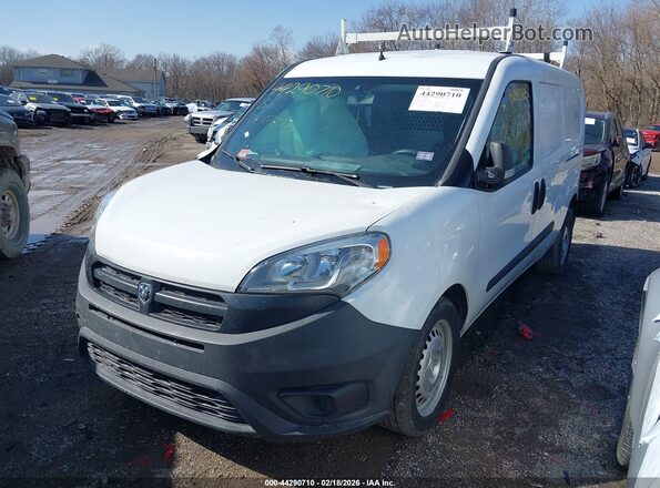 ZFBERFAT0G6B08865 2016 RAM PROMASTER CITY White Przód lewy