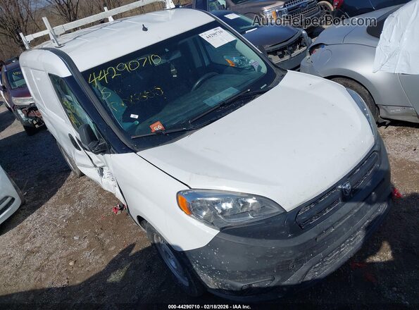 ZFBERFAT0G6B08865 2016 RAM PROMASTER CITY White Przód prawy