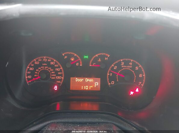 ZFBERFAT0G6B08865 2016 RAM PROMASTER CITY White Widok tylnych siedzeń