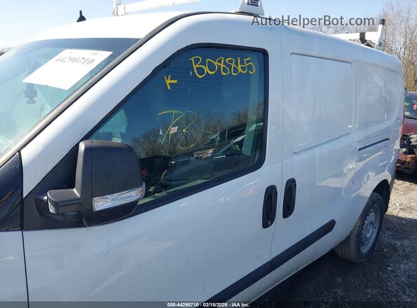 ZFBERFAT0G6B08865 2016 RAM PROMASTER CITY White Widok wnętrza 360 stopni