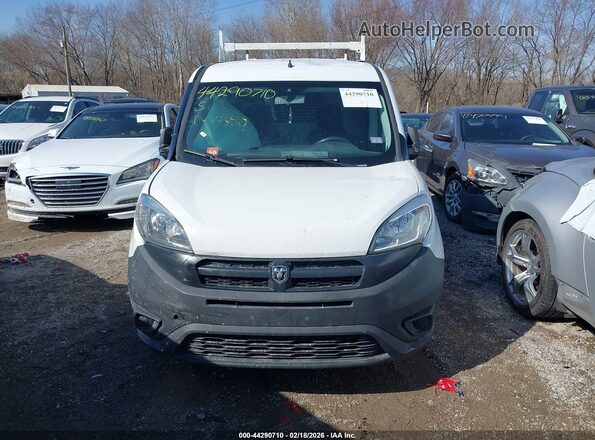 ZFBERFAT0G6B08865 2016 RAM PROMASTER CITY White Widok zestawu wskaźników