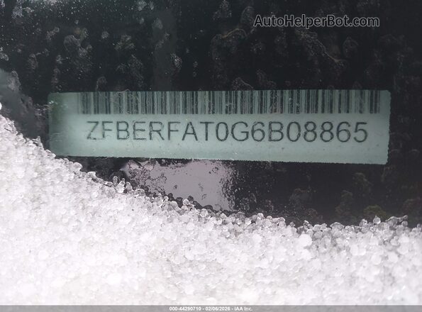 ZFBERFAT0G6B08865 2016 RAM PROMASTER CITY White Widok komory silnika