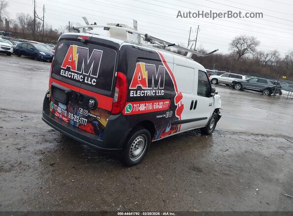 ZFBERFAT2G6B13064 2016 RAM PROMASTER CITY Белый Задняя правая четверть