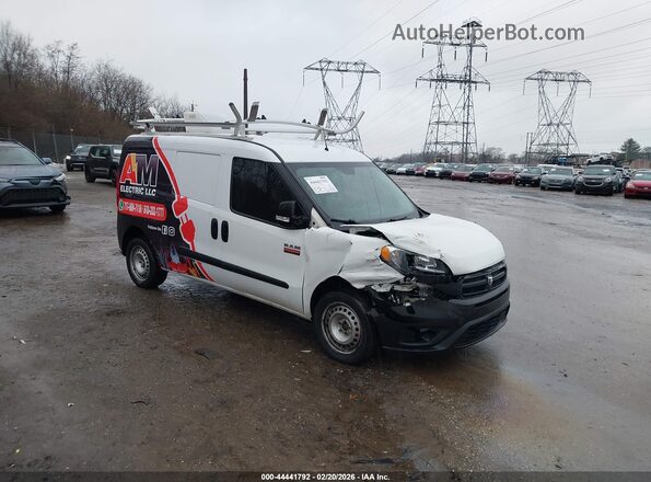 ZFBERFAT2G6B13064 2016 RAM PROMASTER CITY Белый Передняя правая четверть