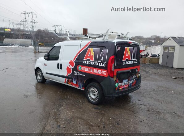 ZFBERFAT2G6B13064 2016 RAM PROMASTER CITY Белый Задняя левая четверть