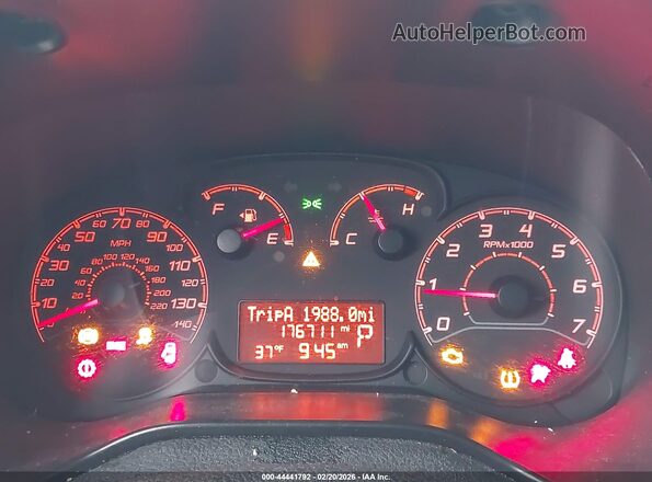 ZFBERFAT2G6B13064 2016 RAM PROMASTER CITY Белый Вид задних сидений