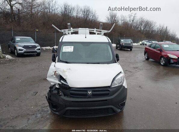 ZFBERFAT2G6B13064 2016 RAM PROMASTER CITY Белый Вид щитка приборов