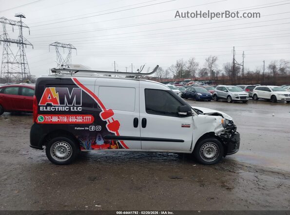 ZFBERFAT2G6B13064 2016 RAM PROMASTER CITY Белый Вид задней части салона
