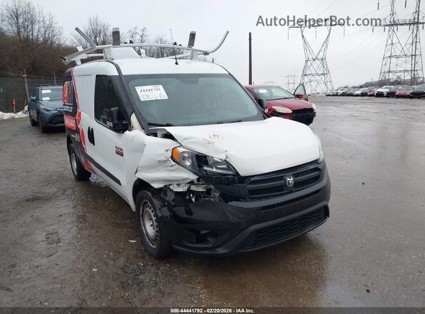 ZFBERFAT2G6B13064 2016 RAM PROMASTER CITY Белый 