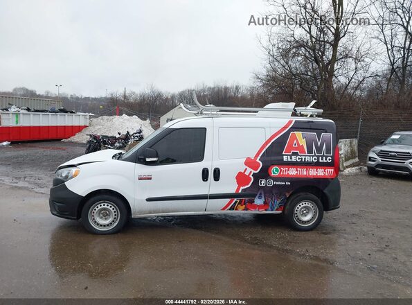 ZFBERFAT2G6B13064 2016 RAM PROMASTER CITY Белый Панорамный вид салона 360°