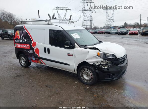 ZFBERFAT2G6B13064 2016 RAM PROMASTER CITY Белый 