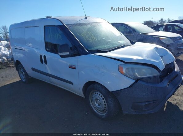 ZFBERFAT3G6B24879 2016 RAM PROMASTER CITY White Przód prawy
