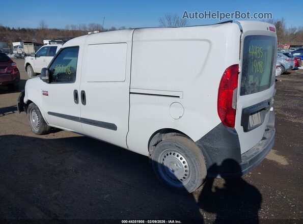 ZFBERFAT3G6B24879 2016 RAM PROMASTER CITY White Tył lewy