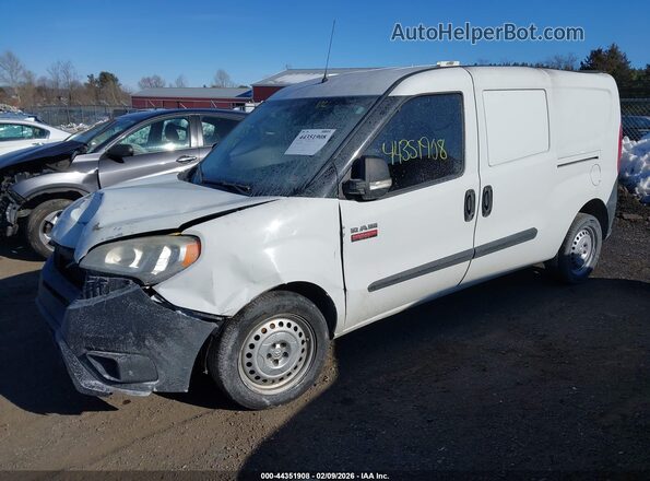 ZFBERFAT3G6B24879 2016 RAM PROMASTER CITY White Przód lewy