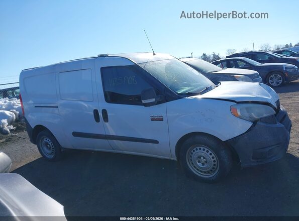 ZFBERFAT3G6B24879 2016 RAM PROMASTER CITY White Widok wnętrza 360 stopni