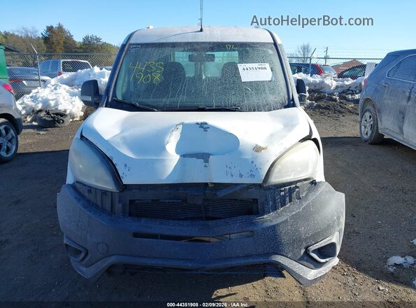 ZFBERFAT3G6B24879 2016 RAM PROMASTER CITY White Widok wnętrza z tyłu
