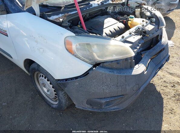 ZFBERFAT3G6B24879 2016 RAM PROMASTER CITY White Widok z przodu