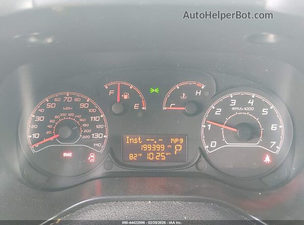 ZFBERFAT3G6C42561 2016 RAM PROMASTER CITY Белый Вид задних сидений