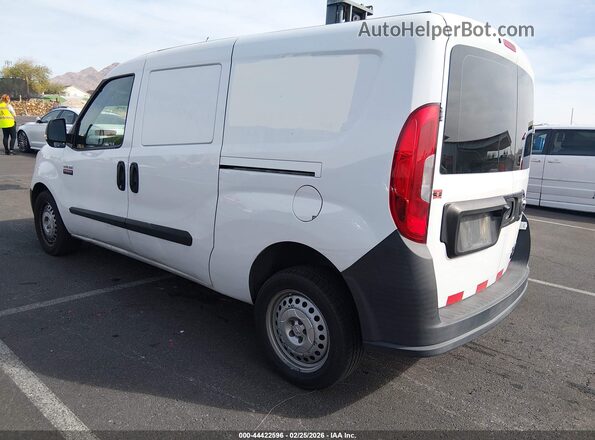 ZFBERFAT3G6C42561 2016 RAM PROMASTER CITY Белый Задняя левая четверть
