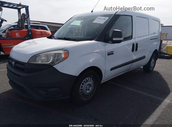 ZFBERFAT3G6C42561 2016 RAM PROMASTER CITY Белый Передняя левая четверть