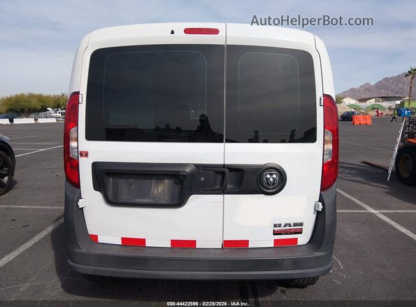 ZFBERFAT3G6C42561 2016 RAM PROMASTER CITY Белый 