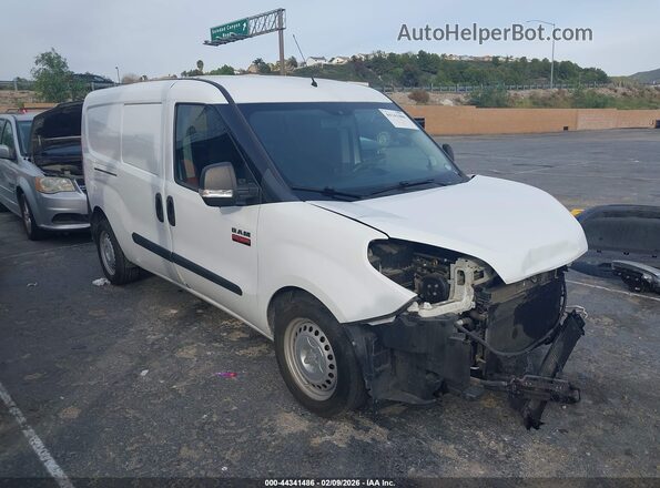ZFBERFAT7G6B84955 2016 RAM PROMASTER CITY White Przód prawy