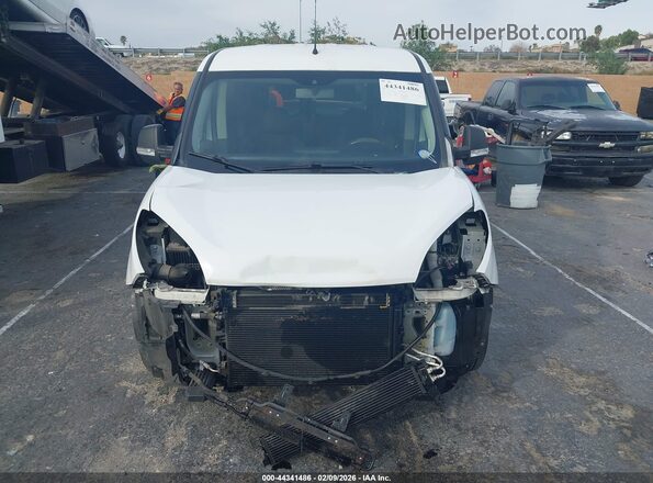 ZFBERFAT7G6B84955 2016 RAM PROMASTER CITY White Widok wnętrza z tyłu