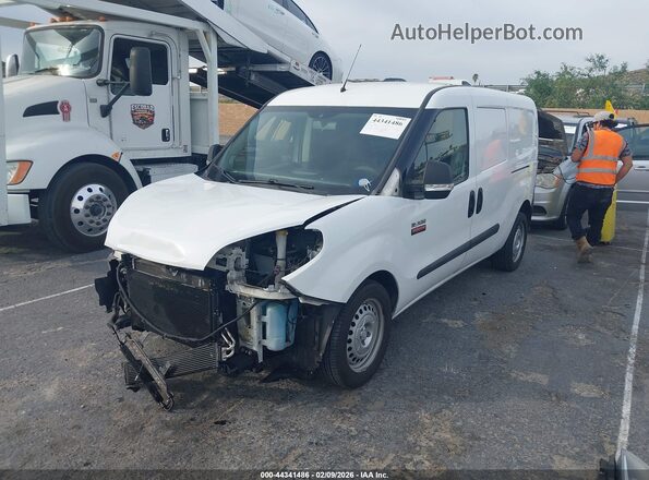 ZFBERFAT7G6B84955 2016 RAM PROMASTER CITY White Przód lewy