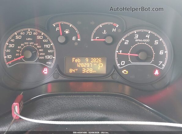 ZFBERFAT7G6B84955 2016 RAM PROMASTER CITY White 