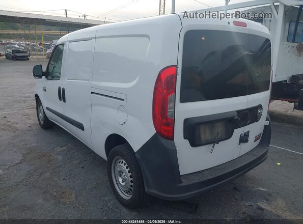 ZFBERFAT7G6B84955 2016 RAM PROMASTER CITY White Tył lewy