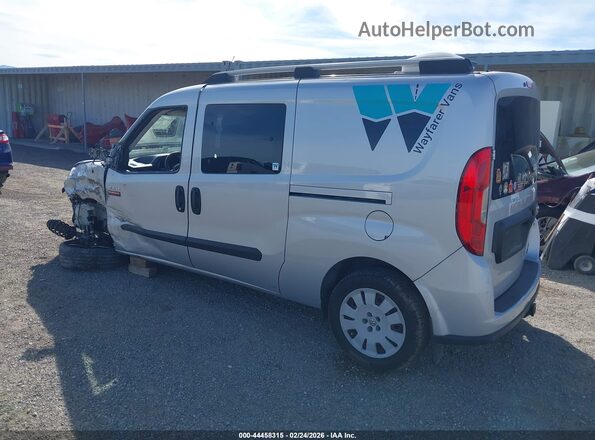 ZFBERFBB3J6K10655 2018 RAM PROMASTER CITY Серебряный Задняя левая четверть