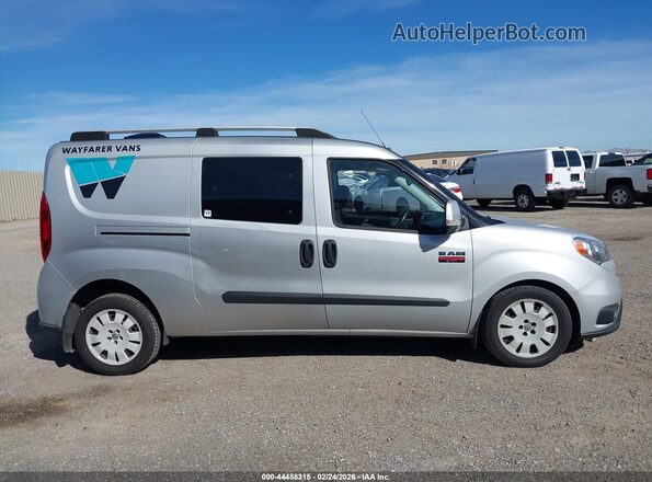 ZFBERFBB3J6K10655 2018 RAM PROMASTER CITY Серебряный Панорамный вид салона 360°