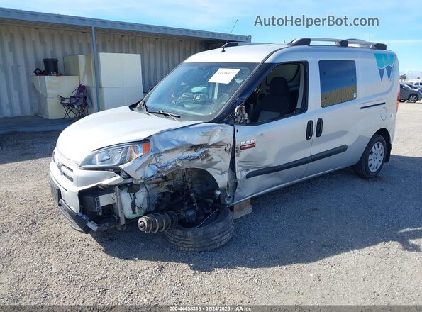 ZFBERFBB3J6K10655 2018 RAM PROMASTER CITY Серебряный Передняя левая четверть