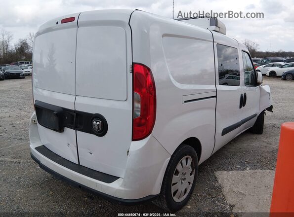 ZFBERFBB5H6E44910 2017 RAM PROMASTER CITY White Trasero derecho