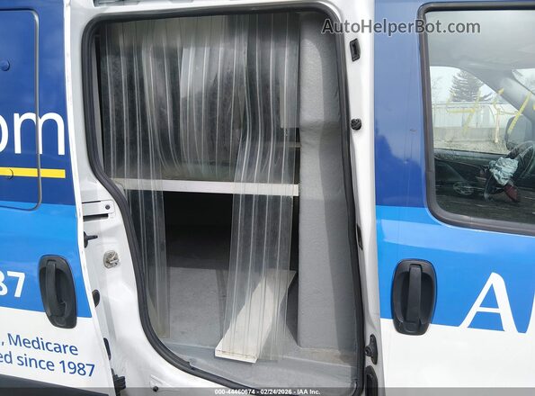 ZFBERFBB5H6E44910 2017 RAM PROMASTER CITY White Vista de la etiqueta del VIN
