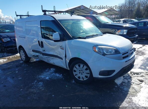 ZFBERFBB6H6G55517 2017 RAM PROMASTER CITY Белый Передняя правая четверть